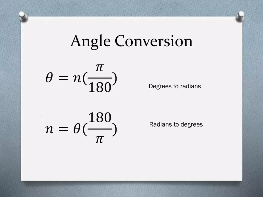 3.01 - Arc Length and Radians - Page 10