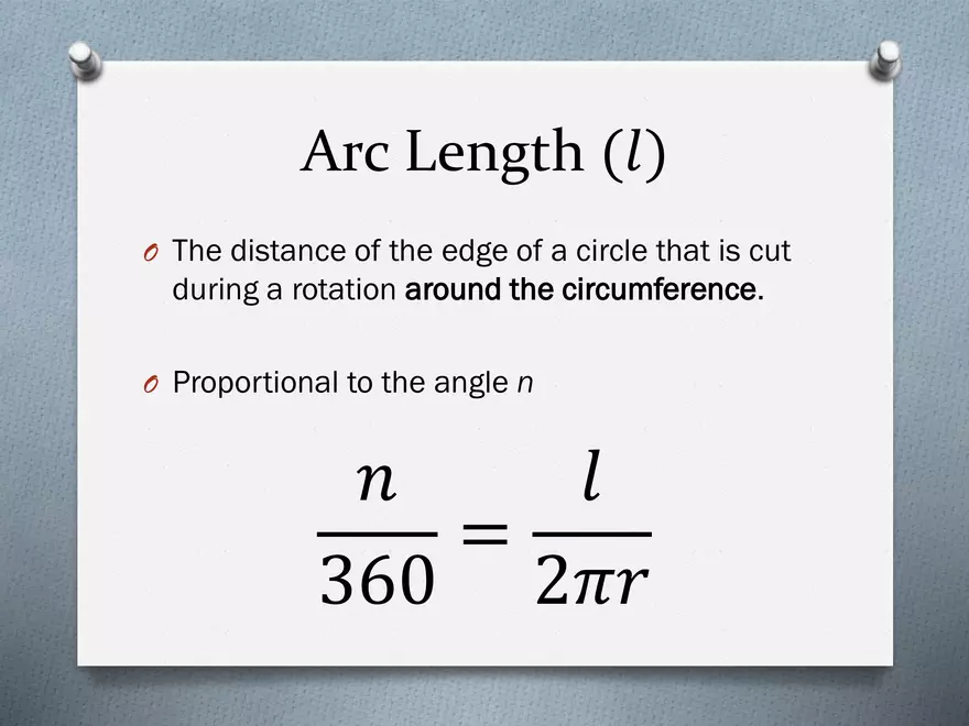 3.01 - Arc Length and Radians - Page 2
