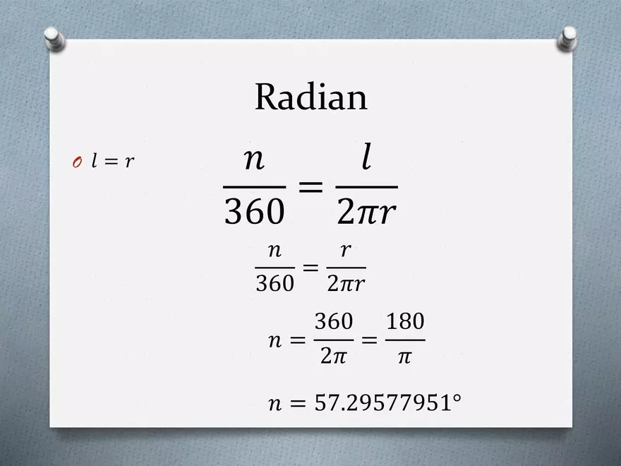 3.01 - Arc Length and Radians - Page 6