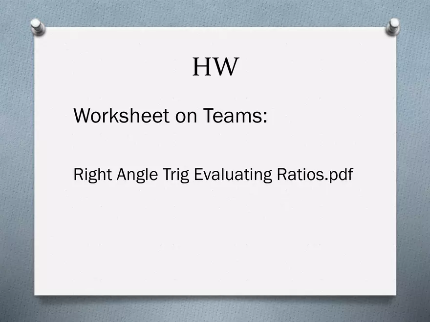 3.00 - Review of Trigonometry - Page 7