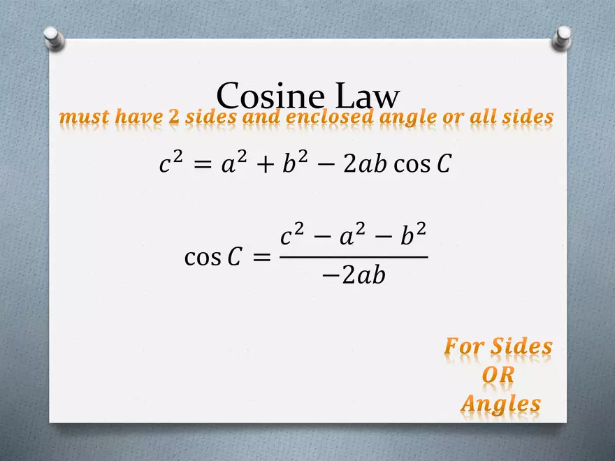 3.00 - Review of Trigonometry - Page 9