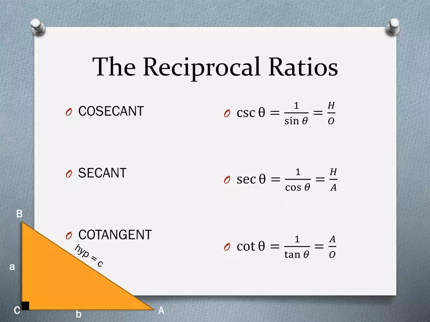 3.00 - Review of Trigonometry - Page 3