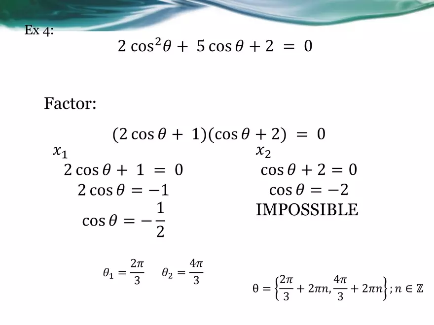 3.11 - Larger Trigonometric Equations - Page 8