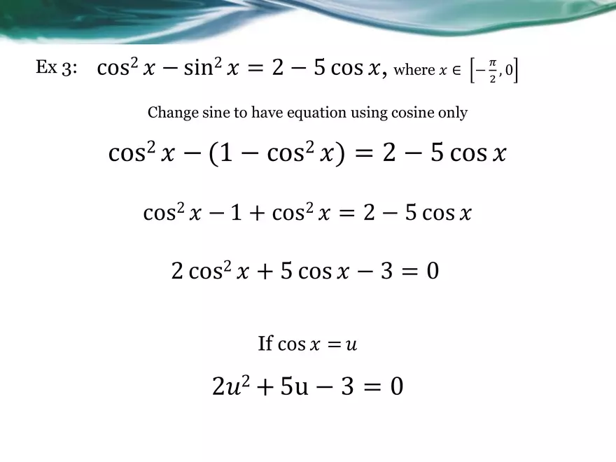 3.11 - Larger Trigonometric Equations - Page 5