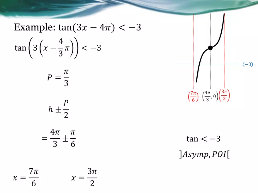 3.09D - Solving Tangent Inequalities - Page 4