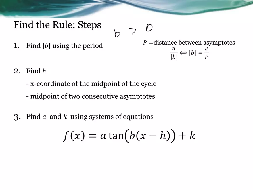 3.09B - Finding Rule of Tangent - Page 2