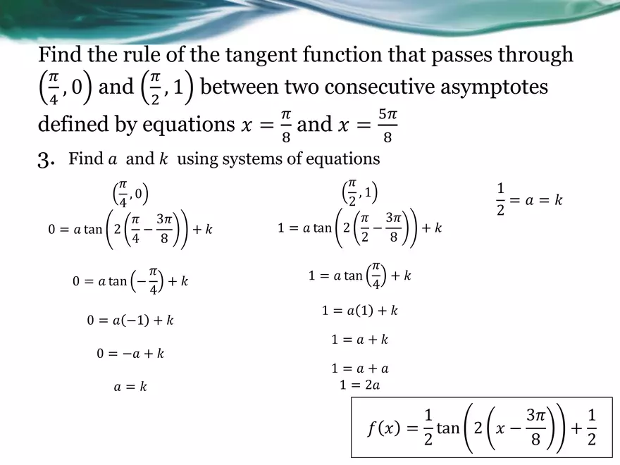 3.09B - Finding Rule of Tangent - Page 5