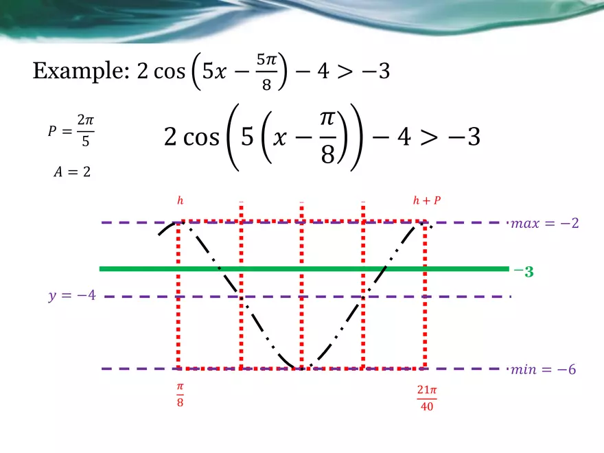 3.08F - Solving Sinusoidal Inequalities - Page 8