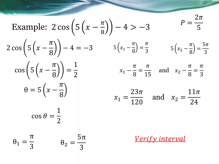3.08F - Solving Sinusoidal Inequalities - Page 9