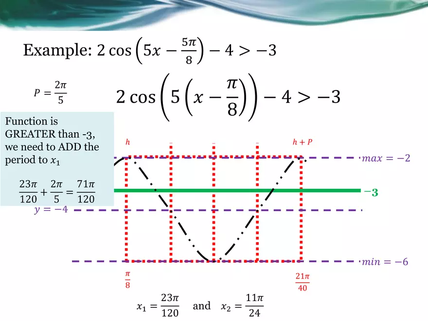 3.08F - Solving Sinusoidal Inequalities - Page 10