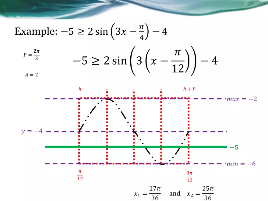 3.08F - Solving Sinusoidal Inequalities - Page 6