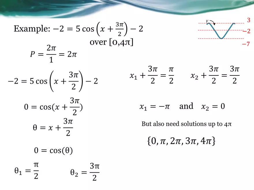 3.08E - Solving Sinusoidal Equations - Page 11