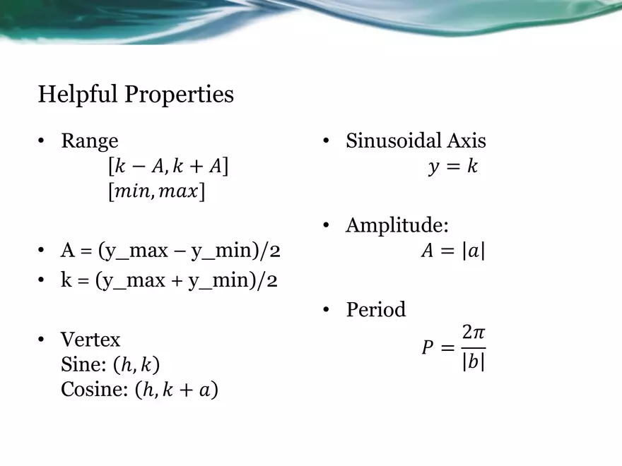 3.08D - Finding Rule of Sinusoidal - Page 9