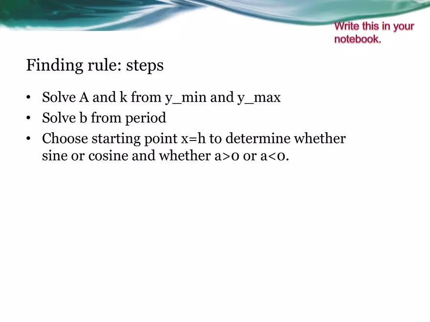 3.08D - Finding Rule of Sinusoidal - Page 10