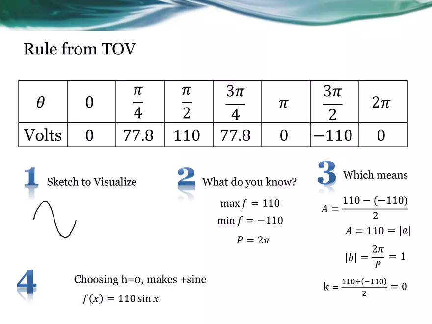3.08D - Finding Rule of Sinusoidal - Page 12