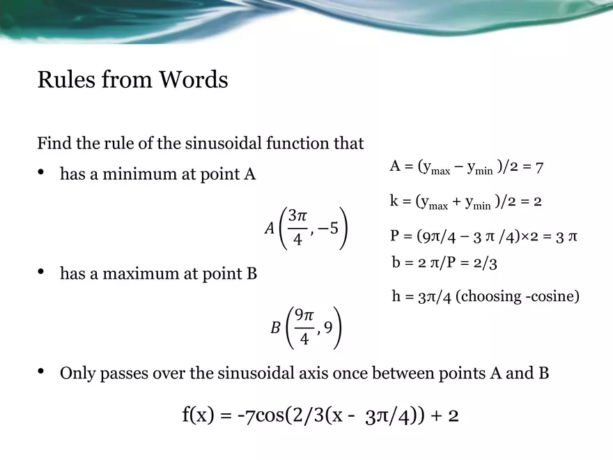 3.08D - Finding Rule of Sinusoidal - Page 14