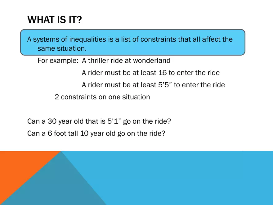 4.02 - Systems of Inequalities - Page 2
