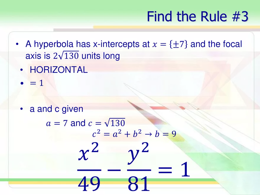 5.04a - Hyperbola at Origin - Page 9