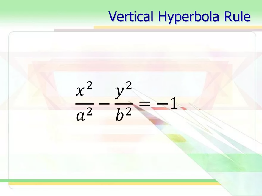 5.04a - Hyperbola at Origin - Page 27
