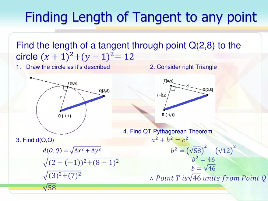 5.02c - Circle and Tangents - Page 7