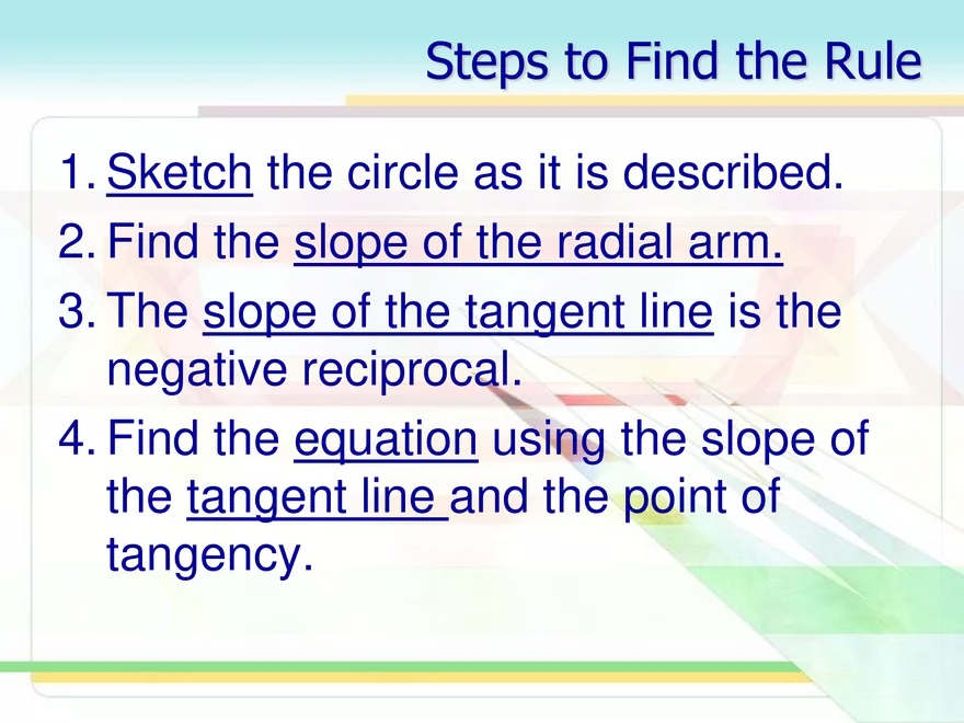 5.02c - Circle and Tangents - Page 4