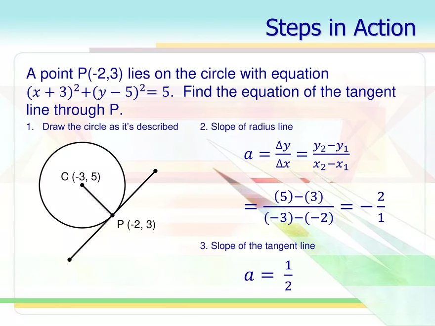 5.02c - Circle and Tangents - Page 5