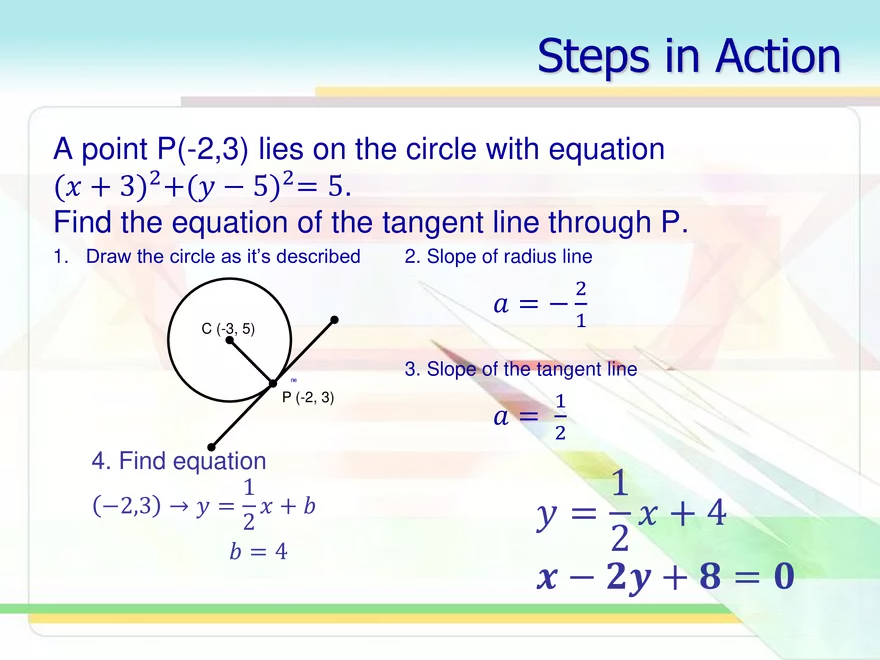 5.02c - Circle and Tangents - Page 6