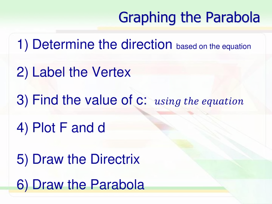 5.05a - Parabola at Origin - Page 6