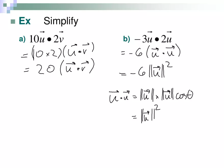 6.06 - Scalar Product - Page 7
