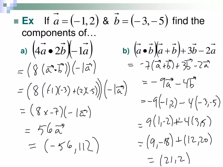 6.06 - Scalar Product - Page 8