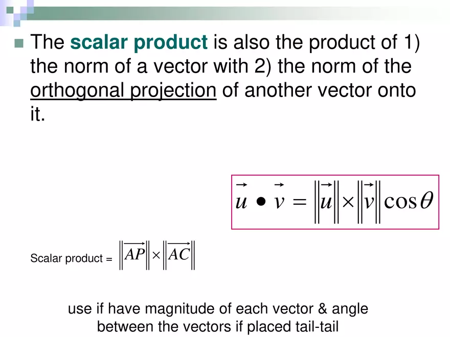 6.06 - Scalar Product - Page 12