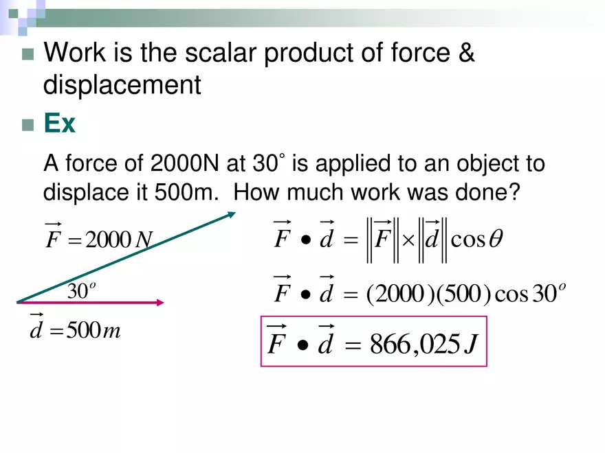 6.06 - Scalar Product - Page 13