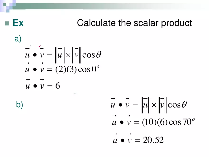 6.06 - Scalar Product - Page 15