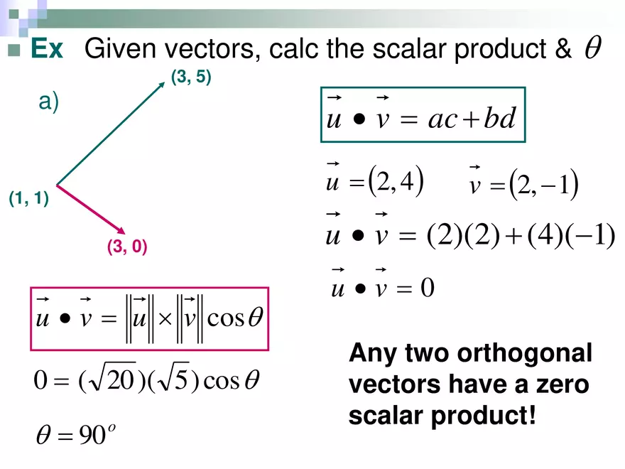 6.06 - Scalar Product - Page 16