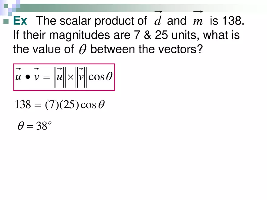 6.06 - Scalar Product - Page 18
