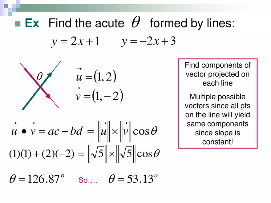 6.06 - Scalar Product - Page 3