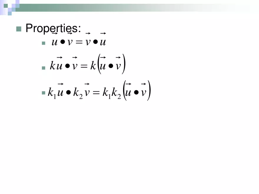 6.06 - Scalar Product - Page 6