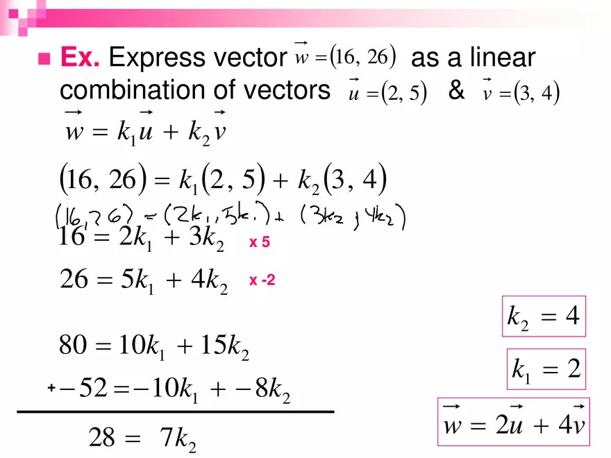 6.05 - Linear Combinations - Page 5