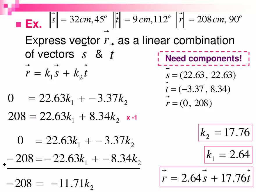 6.05 - Linear Combinations - Page 6