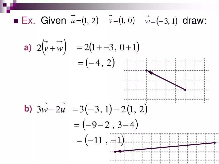 6.04 - Scalar Multiplying a Vector - Page 10