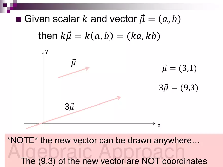 6.04 - Scalar Multiplying a Vector - Page 5