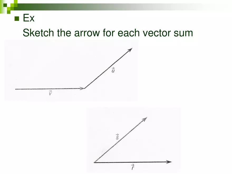 6.03 - Adding Subtracting Vectors - Page 7