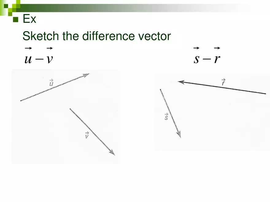 6.03 - Adding Subtracting Vectors - Page 10