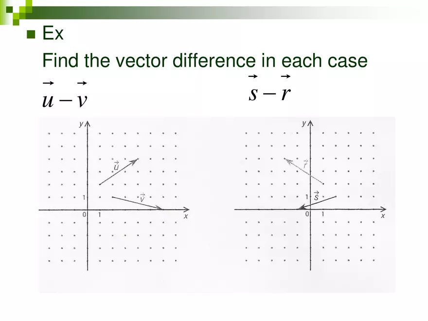 6.03 - Adding Subtracting Vectors - Page 11