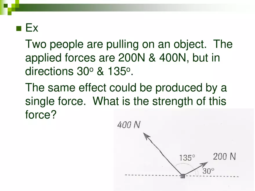 6.03 - Adding Subtracting Vectors - Page 14