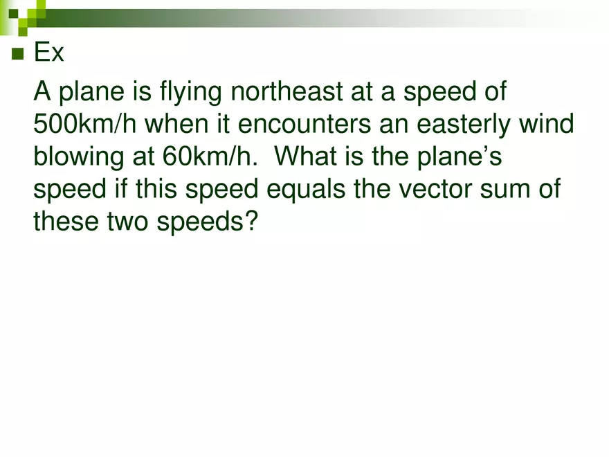 6.03 - Adding Subtracting Vectors - Page 15