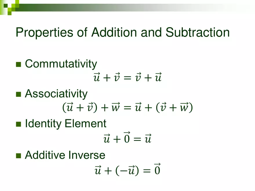 6.03 - Adding Subtracting Vectors - Page 16