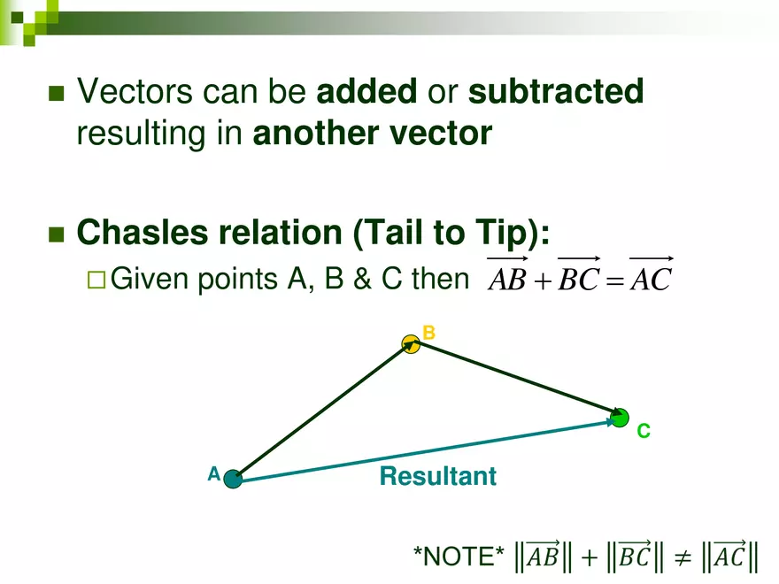 6.03 - Adding Subtracting Vectors - Page 20