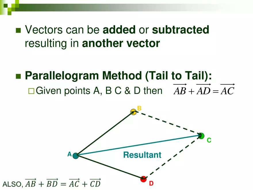 6.03 - Adding Subtracting Vectors - Page 22