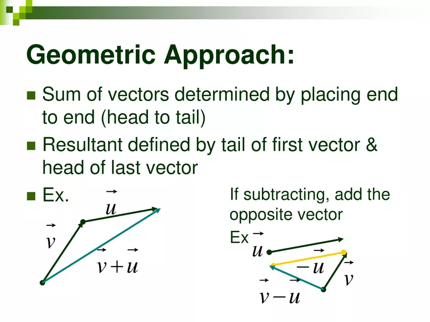 6.03 - Adding Subtracting Vectors - Page 23